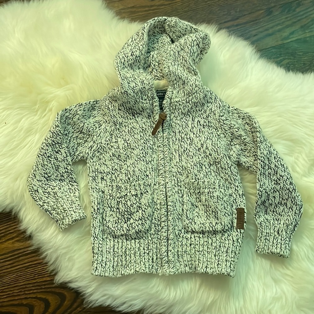 EUC Roots 2T Hooded Sweater - Unisex